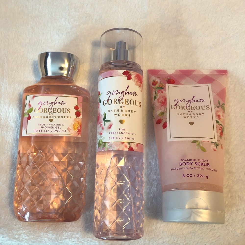 NWT Bath & Body Works Gingham Gorgeous Bundle!